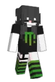 mingyuri Minecraft avatar full body