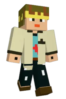 minhay Minecraft avatar full body