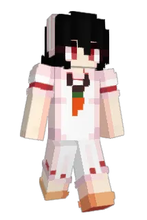 minhloom Minecraft avatar full body