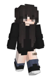 minhoki Minecraft avatar full body