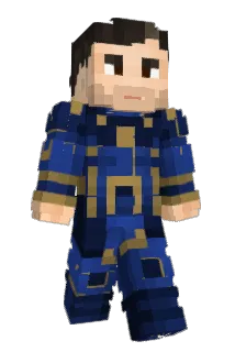 minhyukmx Minecraft avatar full body