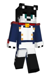 mini368 Minecraft avatar full body