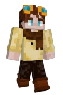 miniCZAK Minecraft avatar full body