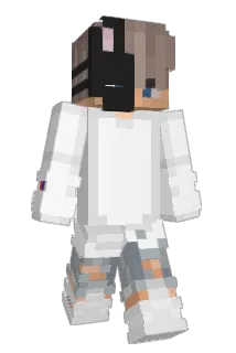 miniFanix Minecraft avatar full body