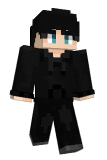 miniIkki Minecraft avatar full body