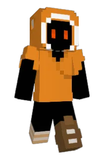 mini_Witch Minecraft avatar full body