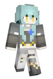 mini_fish Minecraft avatar full body