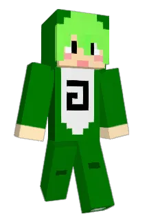 mini_frog Minecraft avatar full body