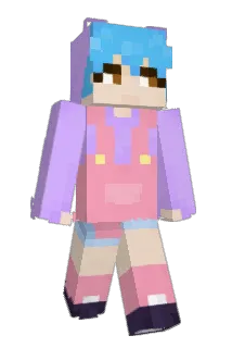 mini_idka Minecraft avatar full body