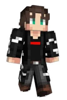 mini_its Minecraft avatar full body