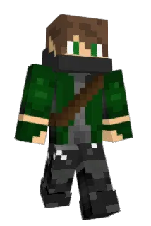 mini_mack1 Minecraft avatar full body