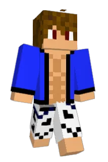 mini_minu Minecraft avatar full body