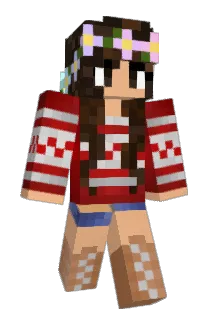 mini_mocha Minecraft avatar full body