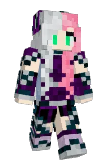 mini_tweak Minecraft avatar full body
