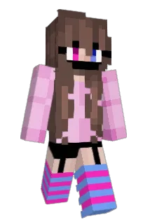 mini_yoongs Minecraft avatar full body