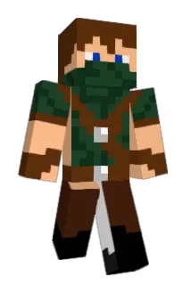 minialien007 Minecraft avatar full body