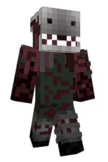 miniamobfighter Minecraft avatar full body