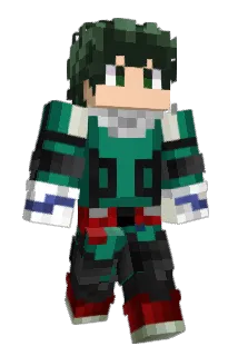 minibambas Minecraft avatar full body