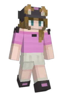 minibatma Minecraft avatar full body