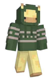 miniblackhole Minecraft avatar full body