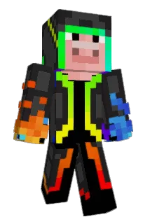 miniboga Minecraft avatar full body