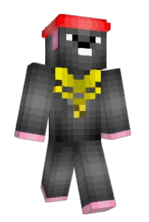minibomber250 Minecraft avatar full body
