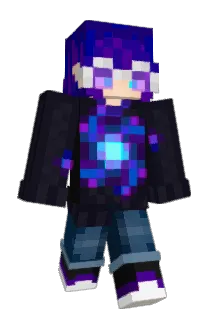 minibooks Minecraft avatar full body