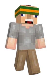 miniboss20 Minecraft avatar full body