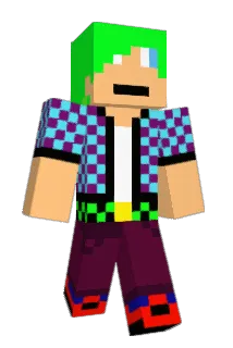 miniboydy Minecraft avatar full body