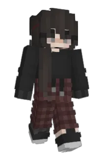 minibri Minecraft avatar full body