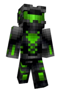 minibro10 Minecraft avatar full body