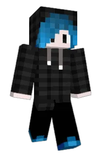 minibuz Minecraft avatar full body