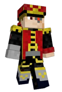 minicag Minecraft avatar full body