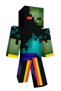 minicena Minecraft avatar full body