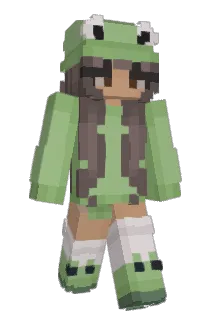 minicrepy Minecraft avatar full body