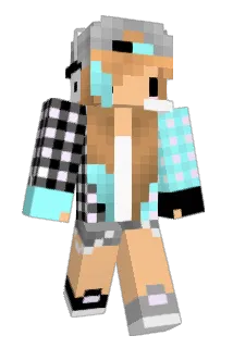 minideww Minecraft avatar full body