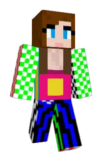 miniemouse3434 Minecraft avatar full body