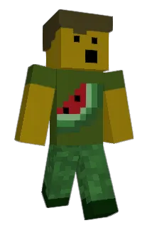 minifig5667 Minecraft avatar full body