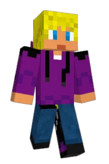 minifisch Minecraft avatar full body