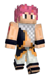 miniflood Minecraft avatar full body