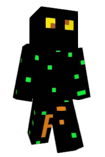 minifolden Minecraft avatar full body