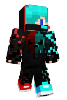 minifuji Minecraft avatar full body