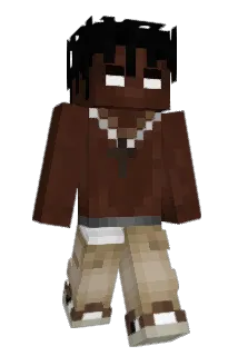 minifv Minecraft avatar full body