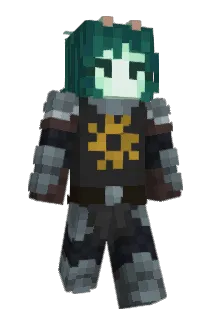 minigoku17 Minecraft avatar full body