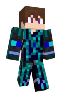 minigun_ Minecraft avatar full body