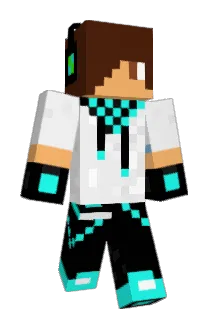 miniho Minecraft avatar full body