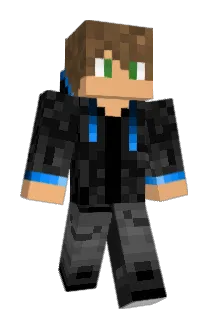 minihopkins Minecraft avatar full body