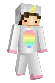 minikaga Minecraft avatar full body