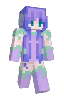 minikipik Minecraft avatar full body