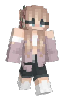 minikl Minecraft avatar full body